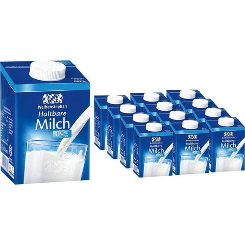 Milch & Alternativen