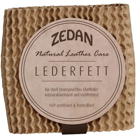 ZEDAN LEDERFETT GLATTLEDER LEDERPFLEGE