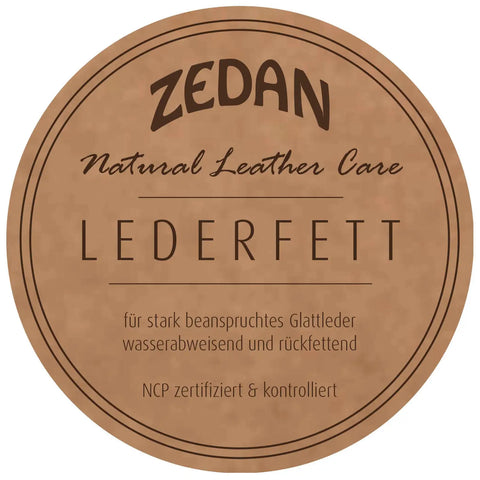 ZEDAN LEDERFETT GLATTLEDER LEDERPFLEGE