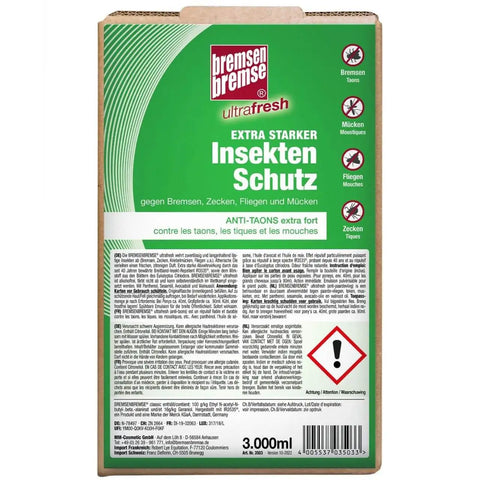 BREMSENBREMSE INSEKTENSCHUTZ - ULTRAFRESH -