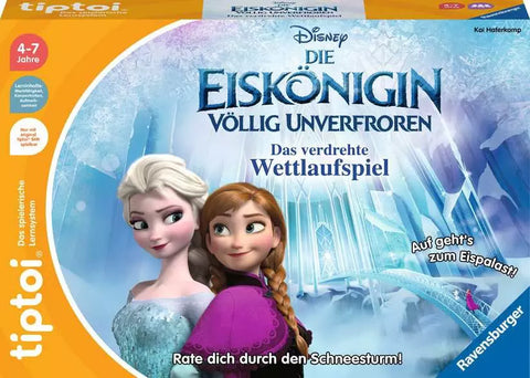 tiptoi® Disney Die Eiskönigin - Völlig unverfroren: Das verdrehte Wettlaufspiel