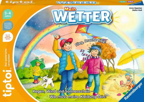 tiptoi® Mein Wetter - Lernspiel ab 3 Jahren