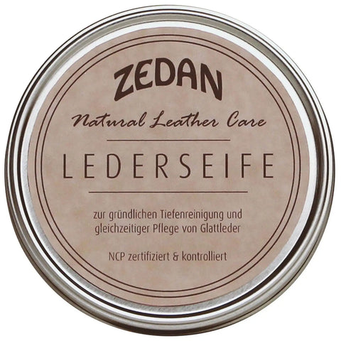 ZEDAN LEDERSEIFE GLATTLEDER LEDERPFLEGE