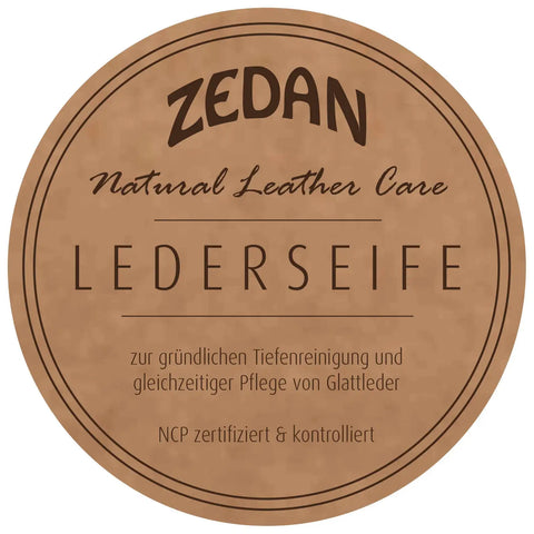 ZEDAN LEDERSEIFE GLATTLEDER LEDERPFLEGE