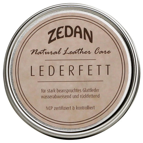 ZEDAN LEDERFETT GLATTLEDER LEDERPFLEGE