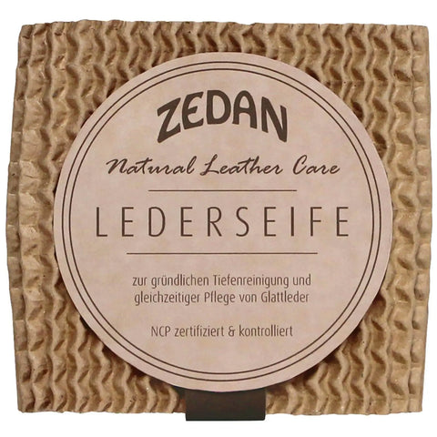 ZEDAN LEDERSEIFE GLATTLEDER LEDERPFLEGE