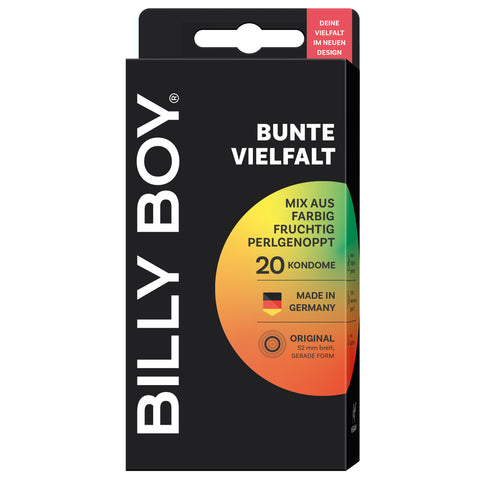 Billy Boy Bunte Vielfalt 20 St