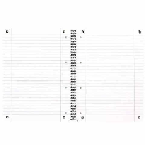 Oxford Collegeblock touch Lineatur 27 80 Blatt 90g/m² aqua DIN A4