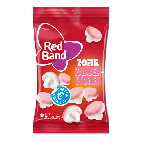 Red Band Süße Pilze Schaumzucker 130g