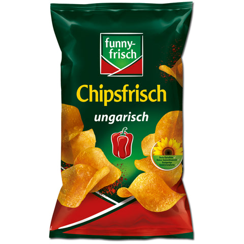 Funny Frisch Chipsfrisch ungarisch je 150g