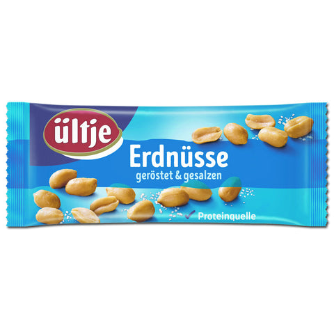 Ültje Erdnüsse geröstet & gesalzen 50g, Knabberartikel