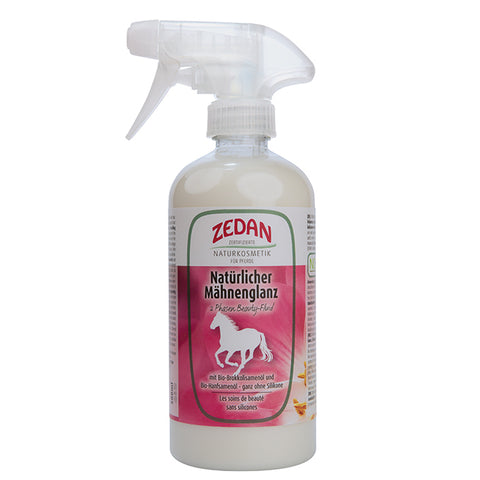 Zedan Natürlicher Mähnenglanz Spray  500 ml