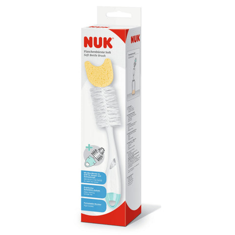 NUK Flaschenbürste soft, mit Schwamm