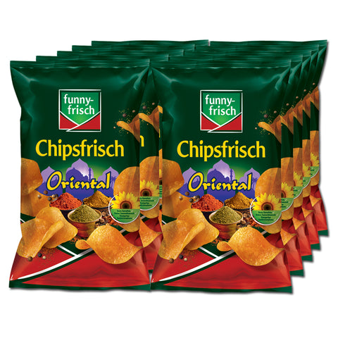 Funny Frisch Chipsfrisch Oriental je 150g