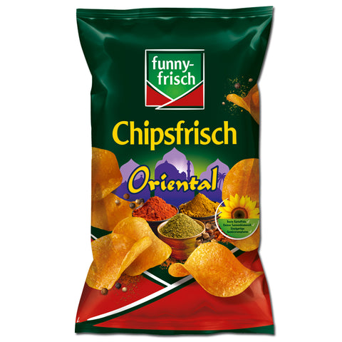 Funny Frisch Chipsfrisch Oriental je 150g