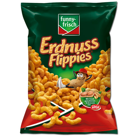 Funny Frisch Erdnuss Flippies Classic je 200g