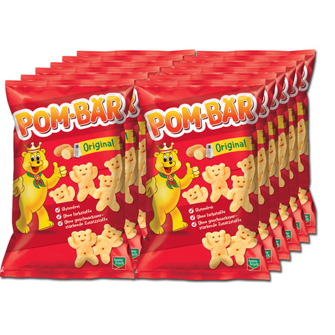 Pom Bär Original Chips je 75g