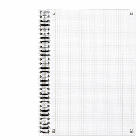 Oxford Collegeblock Lineatur 28 kariert mit Doppelrand 80 Blatt 90g/m² DIN A4