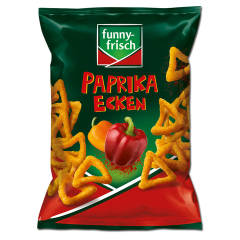 Funny Frisch Paprika Ecken, Chips  je 75g