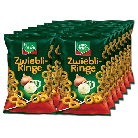 Funny Frisch Zwiebli-Ringe 80g, Zwiebelringe