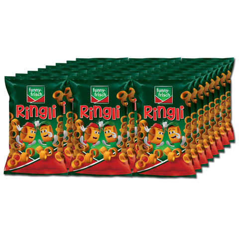 Funny Frisch Ringli Paprika 35g, Knabbergebäck