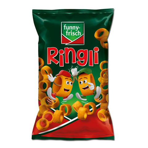 Funny Frisch Ringli Paprika 35g, Knabbergebäck