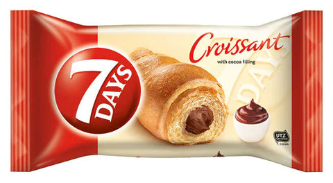 7 Days Croissant mit Kakao Brotaufstrich 10er Pack