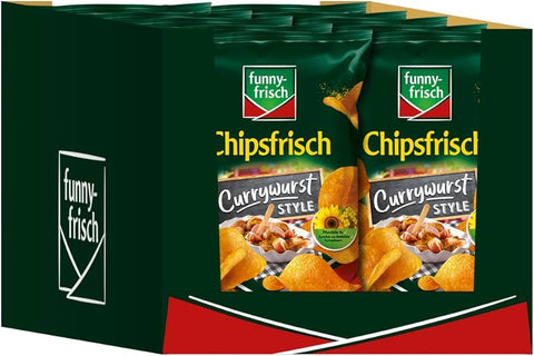 Funny Frisch Chipsfrisch Currywurst je 150g