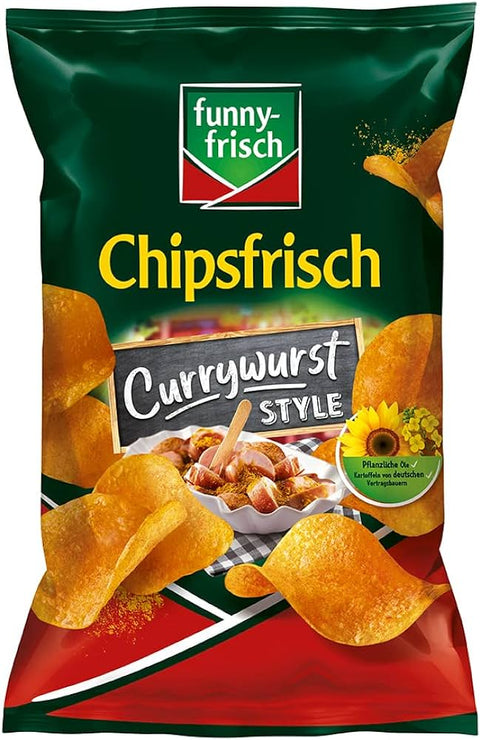 Funny Frisch Chipsfrisch Currywurst je 150g