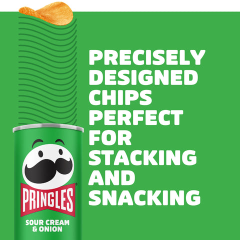 Pringles Sour Cream & Onion 40g