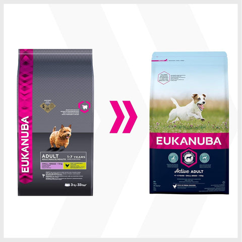 Eukanuba Adult Huhn Small