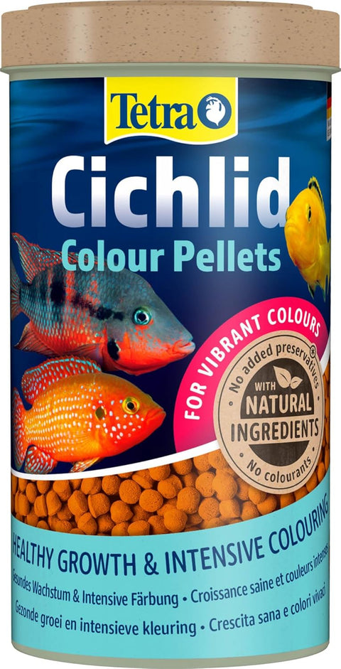 Tetra Cichlid Colour Pellets