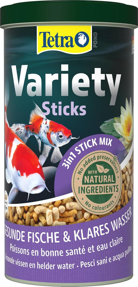 Tetra Pond Variety Sticks