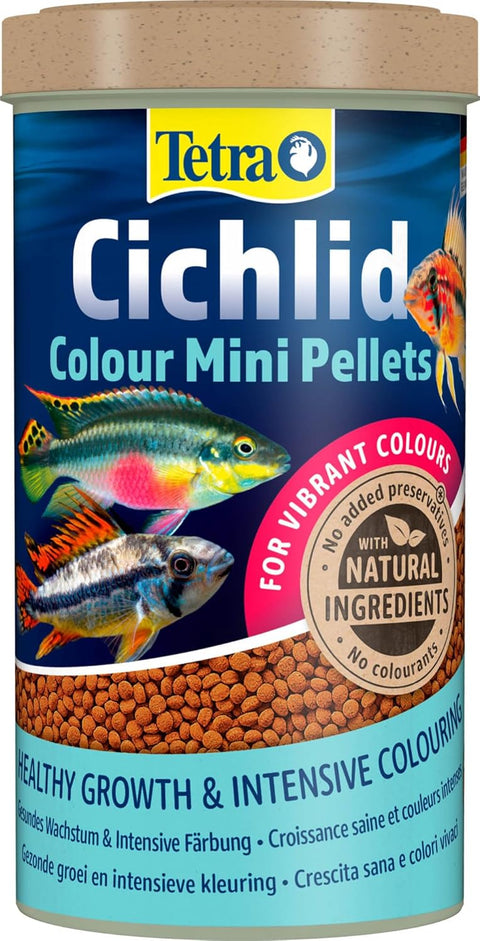 Tetra Cichlid Colour Pellets