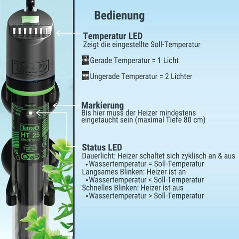 Tetra HT 75 Heizer für 60-100 L Aquarien