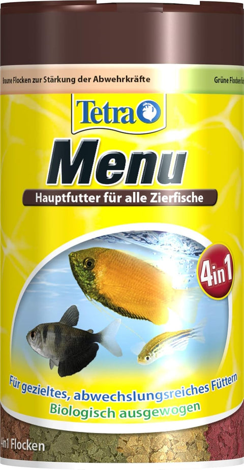 Tetra Min Menu Fischfutter