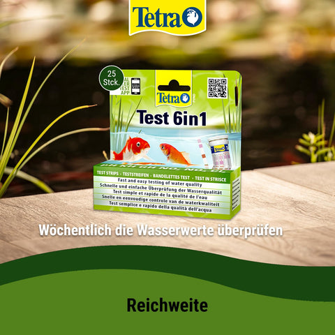 Tetra Pond Test 6in1