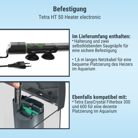 Tetra HT 50 Heizer für 25-60 L Aquarien