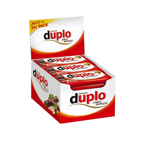 Ferrero Duplo 2er Schokoriegel 24er Pack