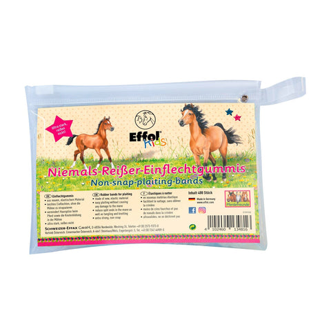 Effol Kinds Einflechtgummies 400er Pack