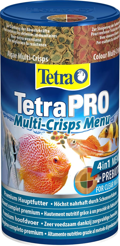 Tetra Pro Multi-Crisps Menu