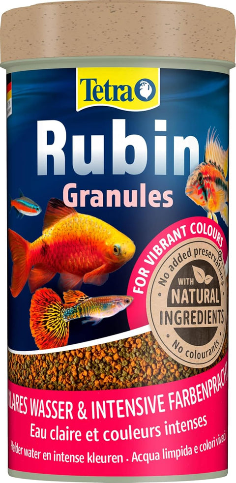 Tetra Rubin Granules