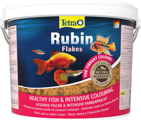 Tetra Rubin Flakes