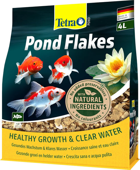 Tetra Pond Flakes