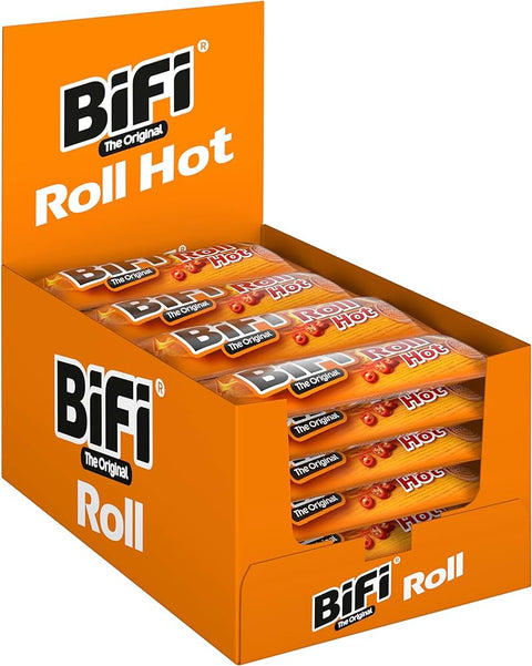 BiFi Roll Hot - 24er Pack (24x45g)