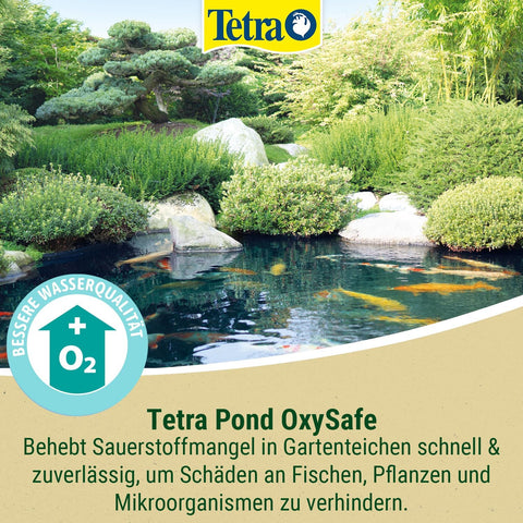 Tetra Pond OxySafe