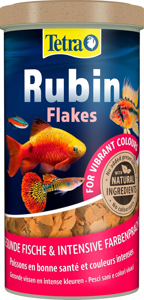 Tetra Rubin Flakes