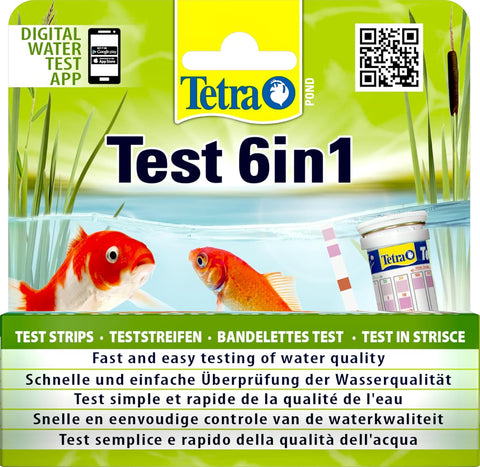 Tetra Pond Test 6in1