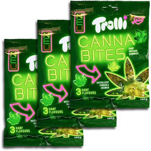 Trolli Cannabites 150g