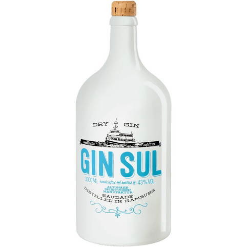 Gin Sul, Dry Gin 3 ltr. 43% vol